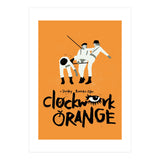 A Clockwork Orange movie poster (Print Only) thumbnail