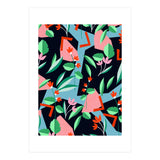 geometric flower (Print Only) thumbnail