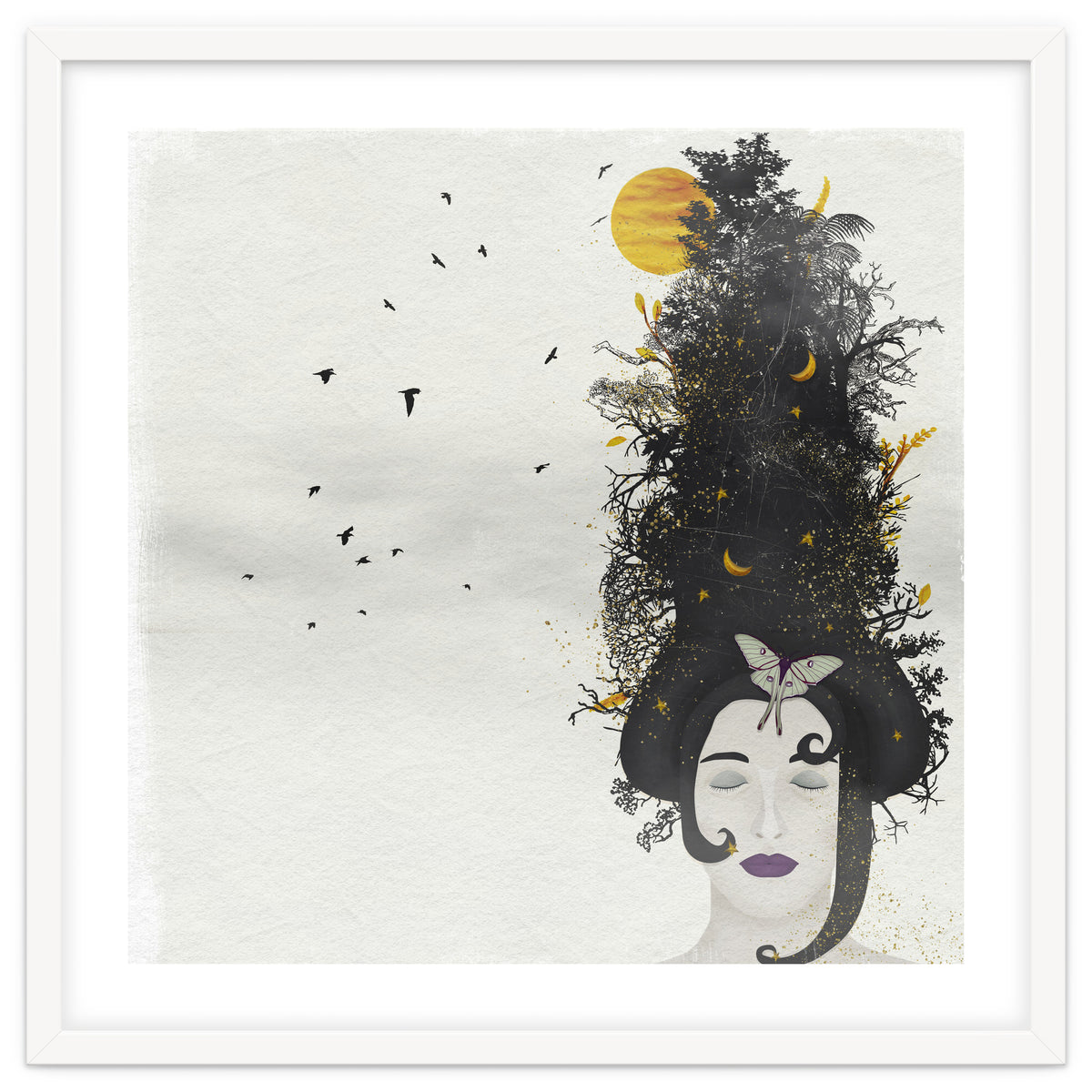 Rococo: The Black Queen