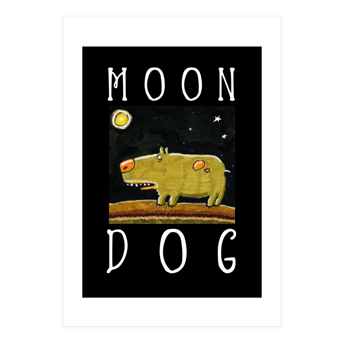 Moon Dog (Print Only)