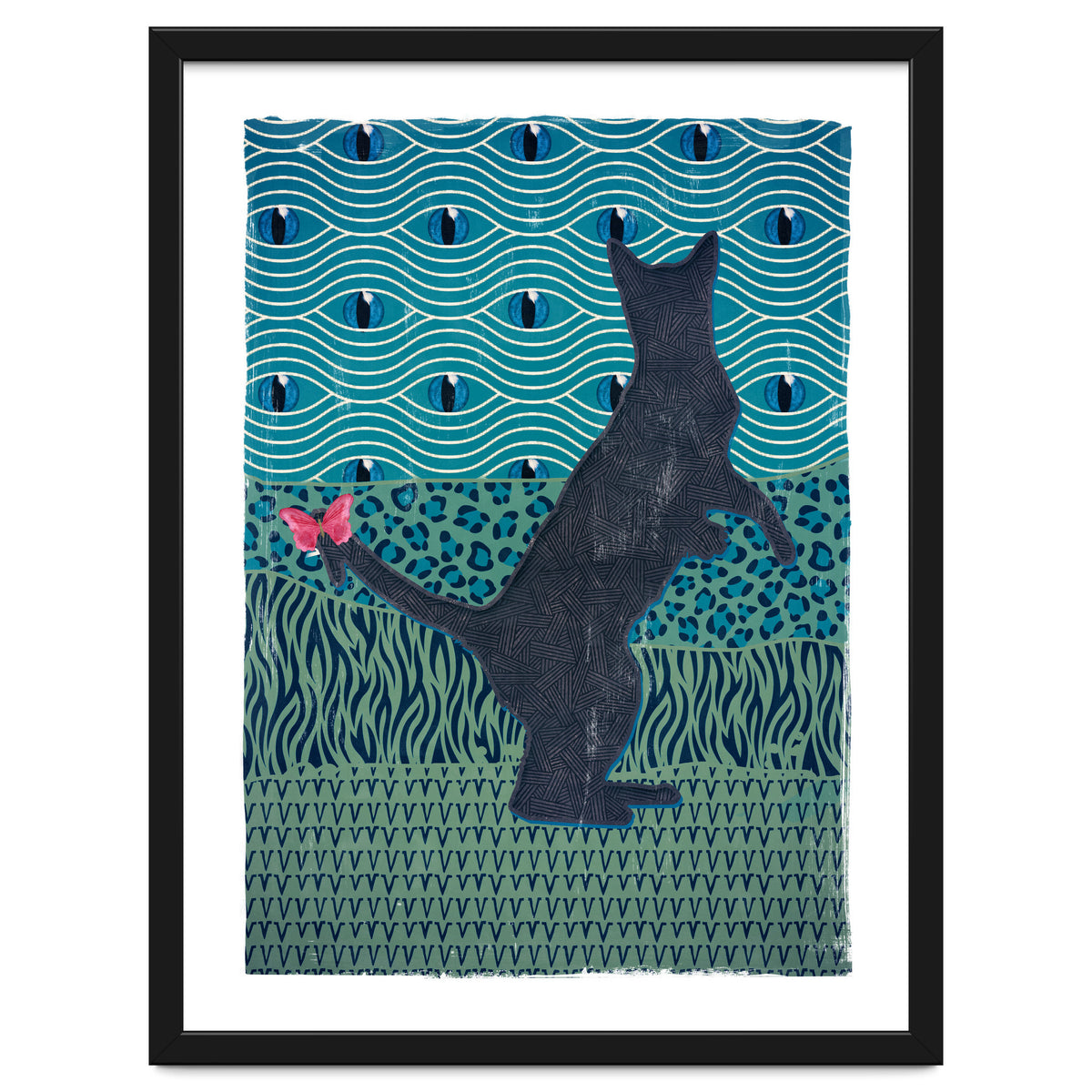 The night has a thousand eyes