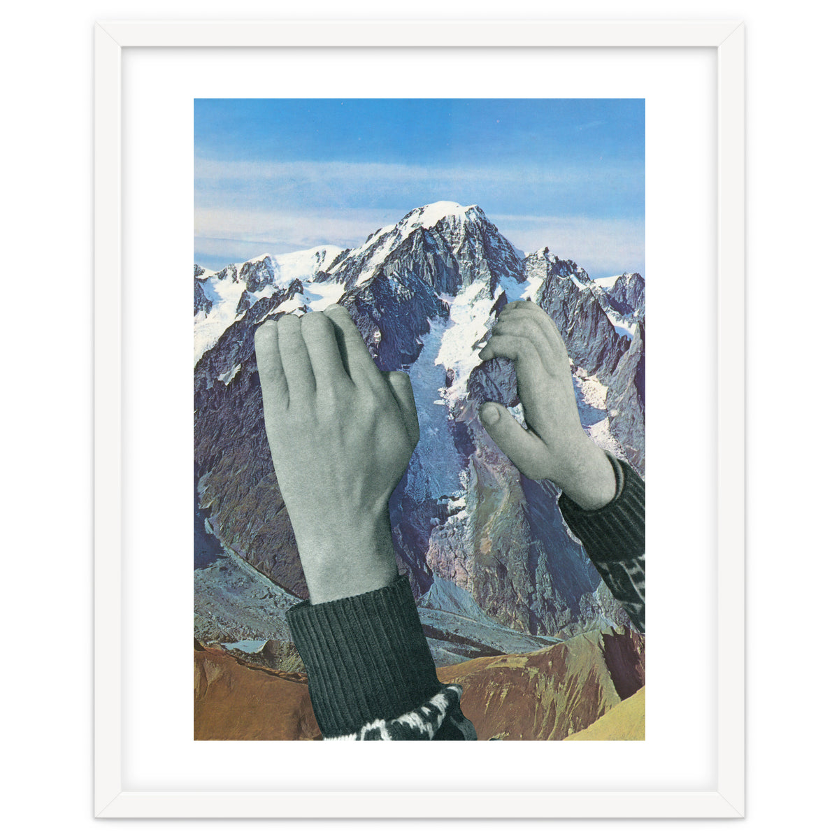 The First Recorded Ascent Of Mon