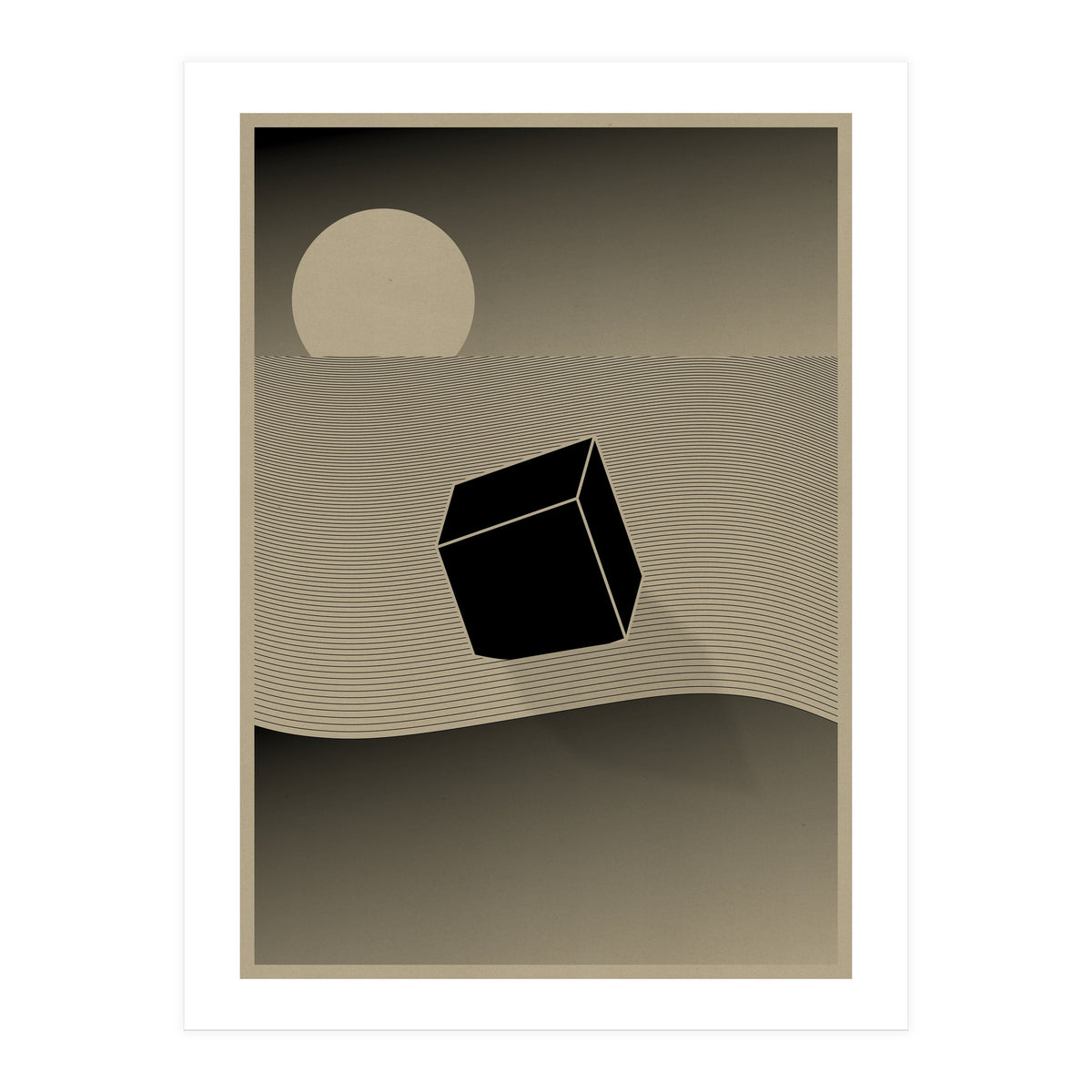 A Peek In The Elsewhen (Print Only)