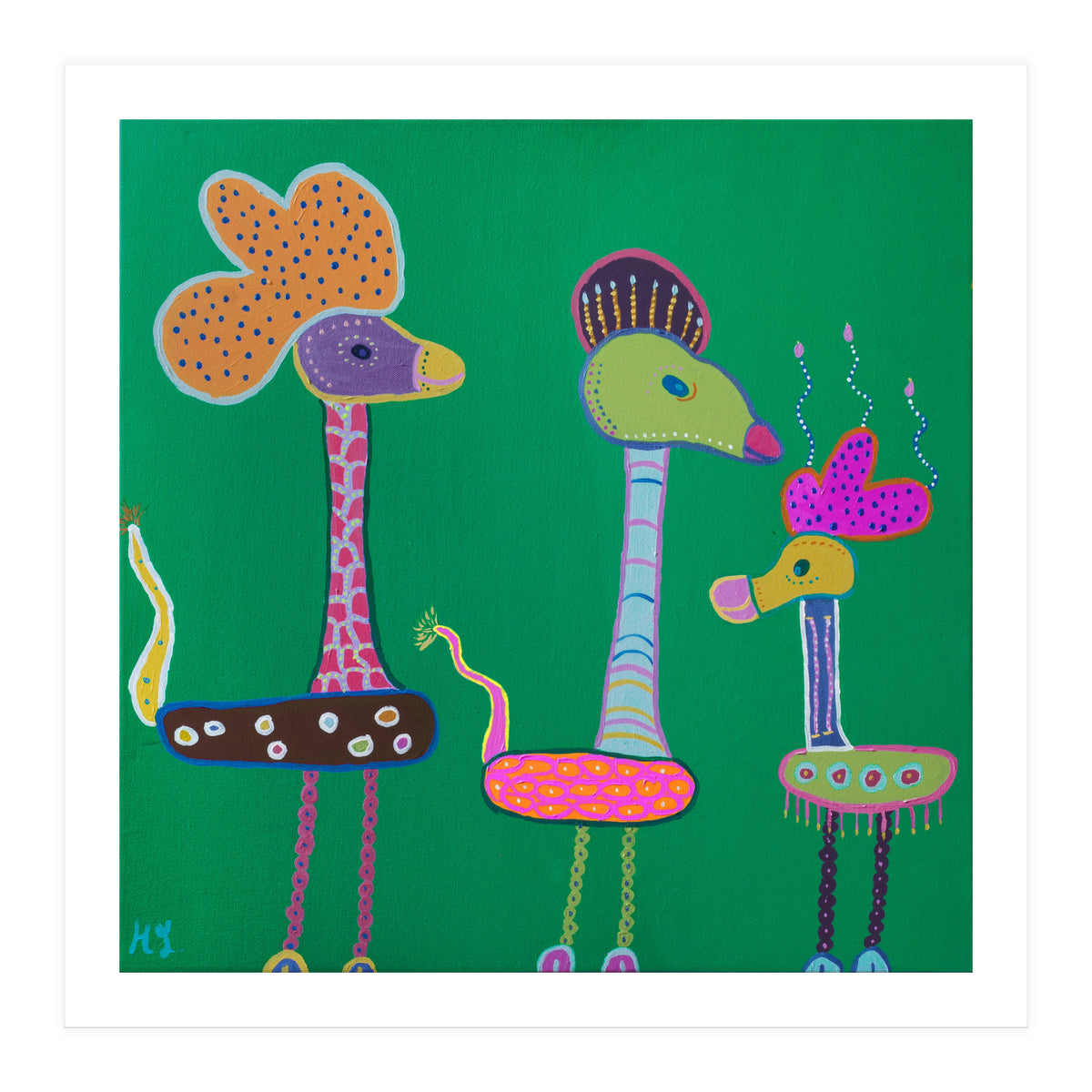 Hello There (Print Only)