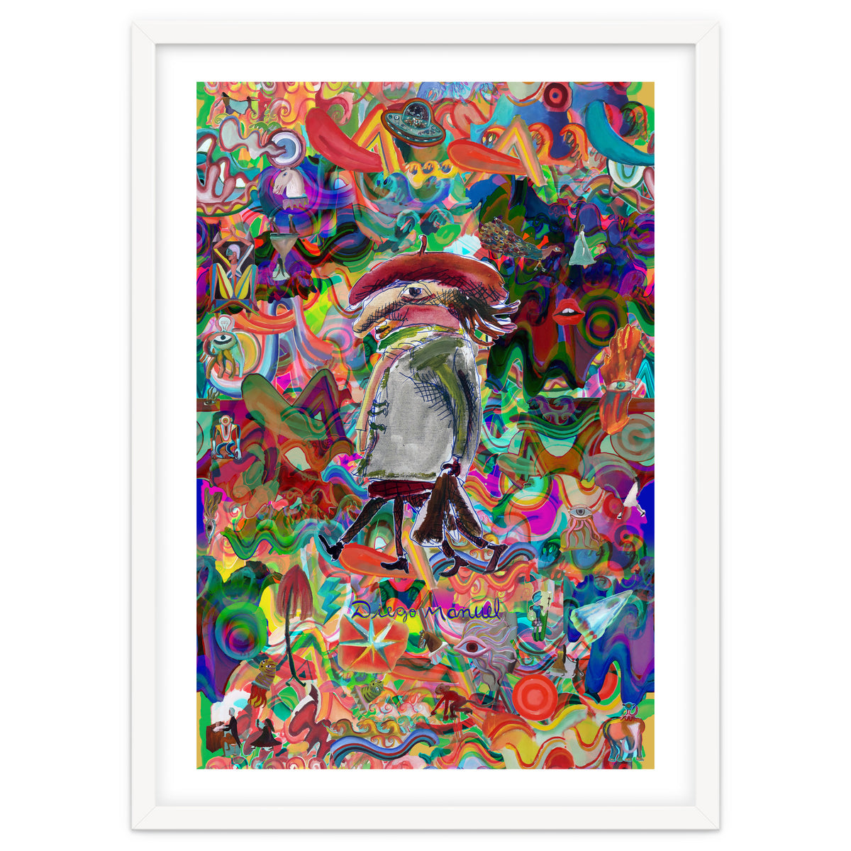 Graffitis 2021 Tapiz 63