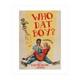 Who Dat Boy (Print Only) thumbnail