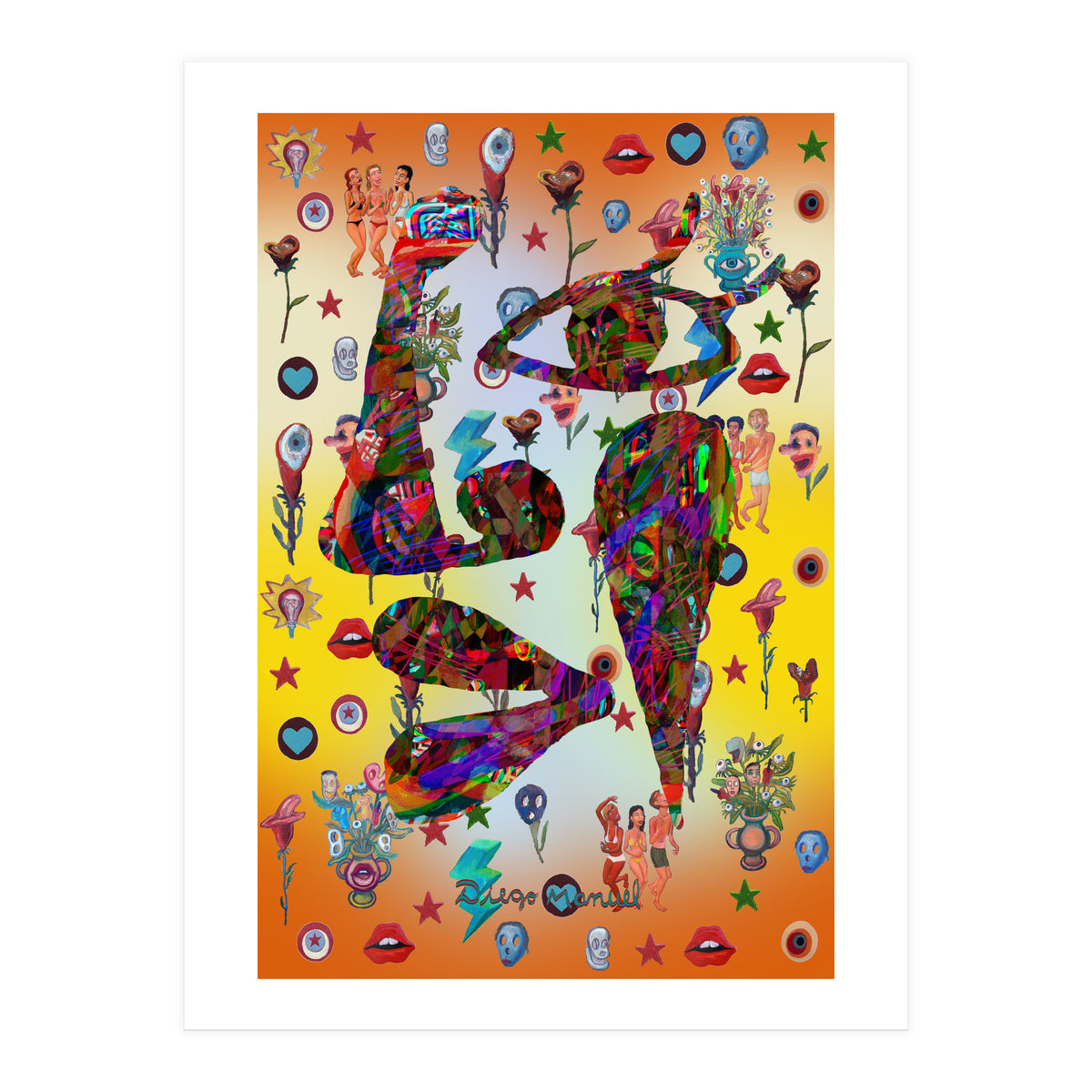 Graffiti Digital 12 2022 B 2 (Print Only)