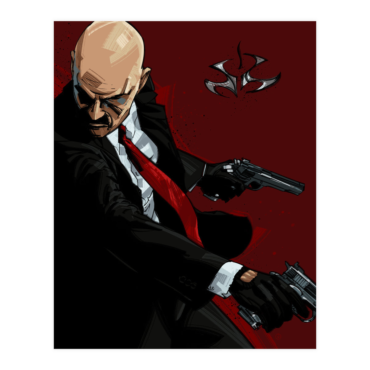 Hitman (Print Only)