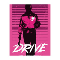 Drive movie poster (Print Only)