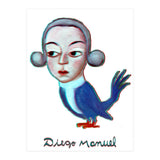 Mozart Bird 2 B 2 (Print Only) thumbnail