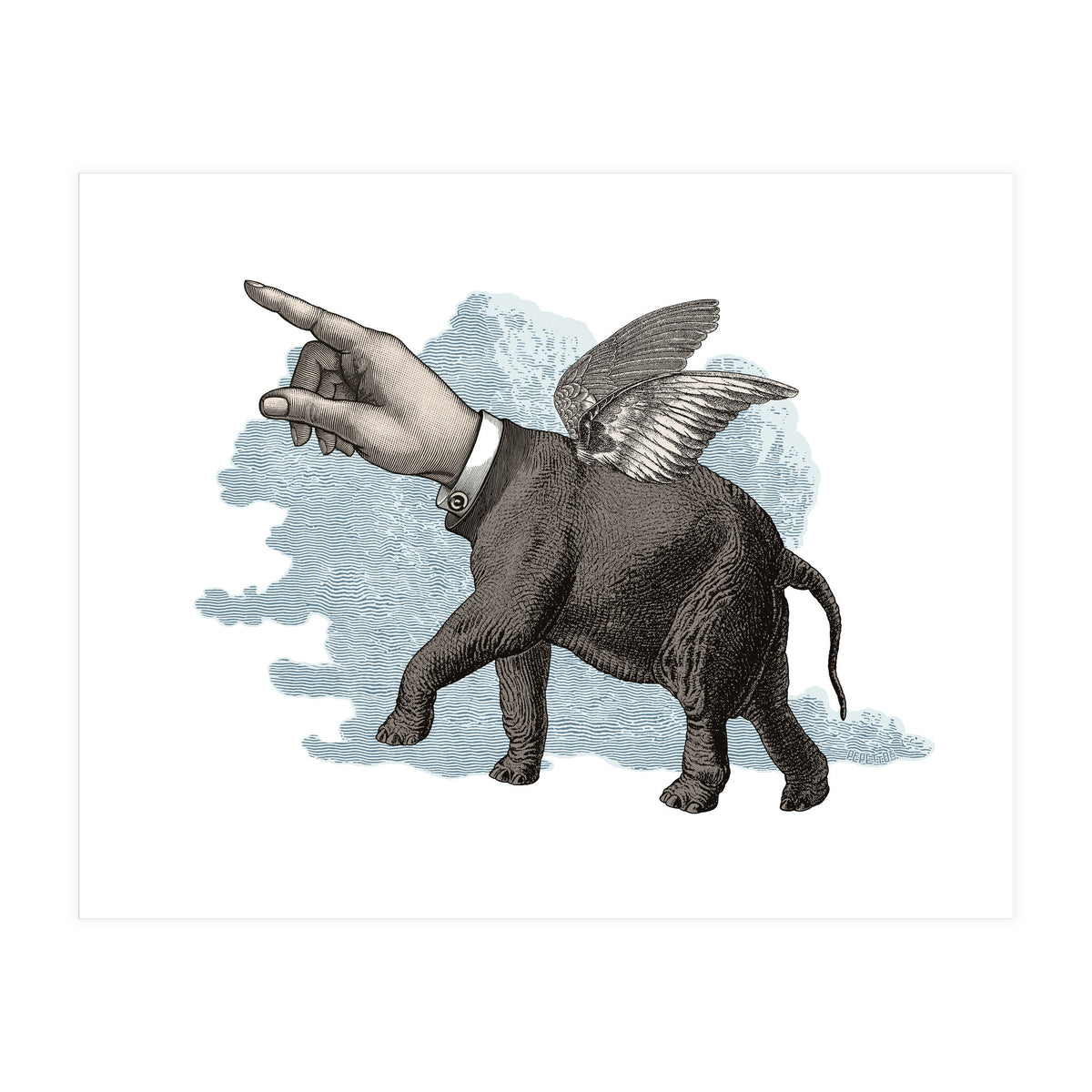 Elephand (Print Only)