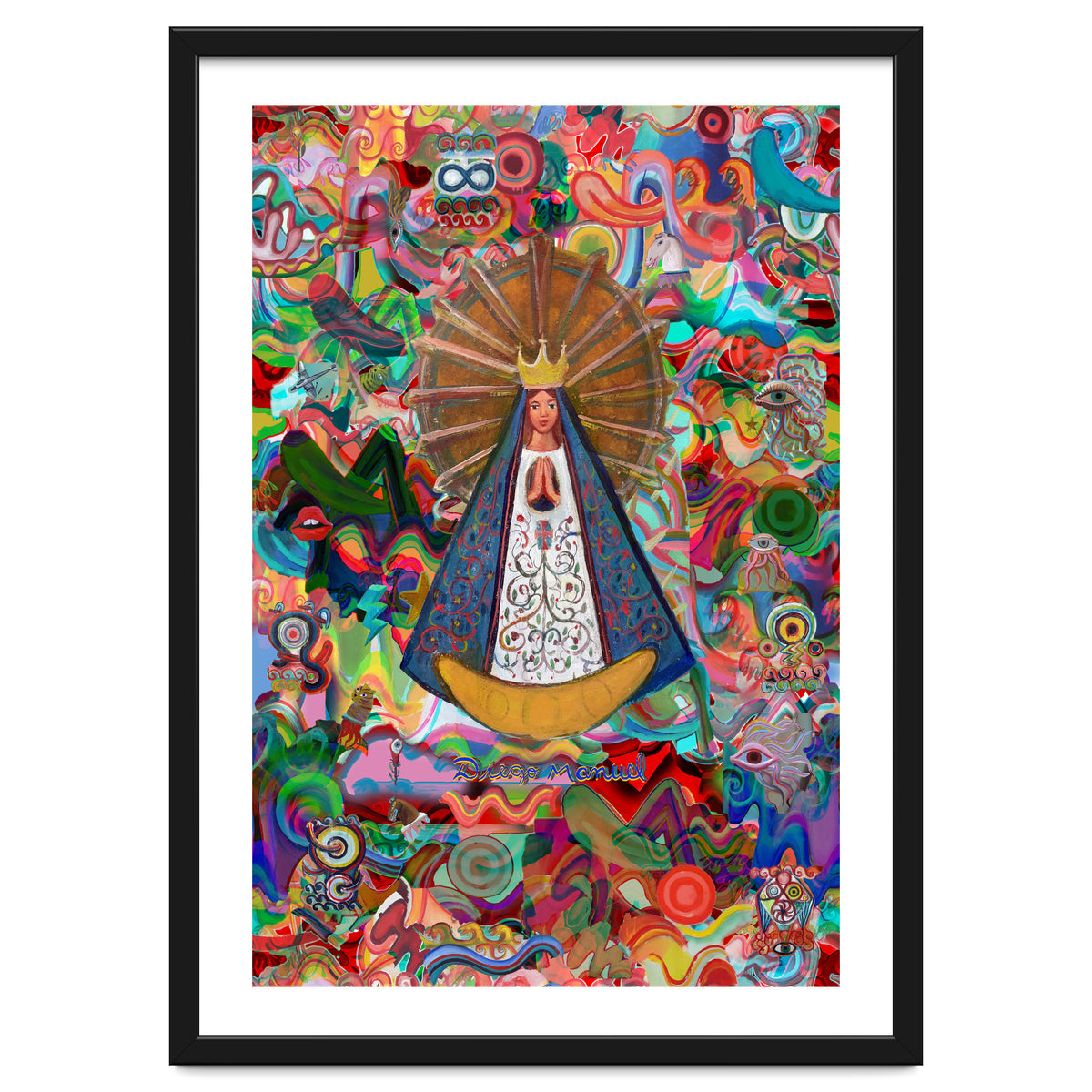 Virgen Y Graffiti 10