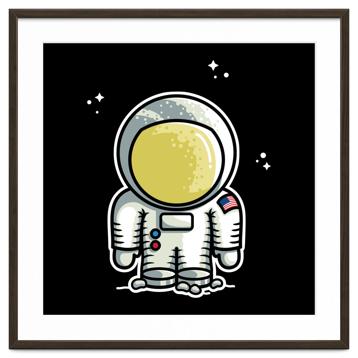 Cute Space Astronaut