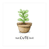 Succutelent (Print Only) thumbnail