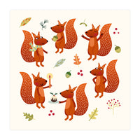 Squirrel Party (Print Only)