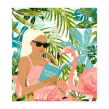 How To Become A Flamingo (Print Only) thumbnail