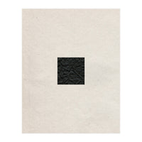 Minimal black square (Print Only)