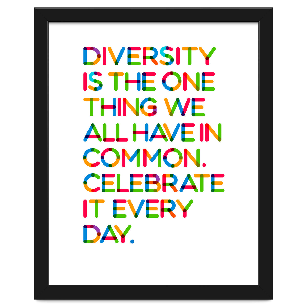 DIVERSITY (white Version)