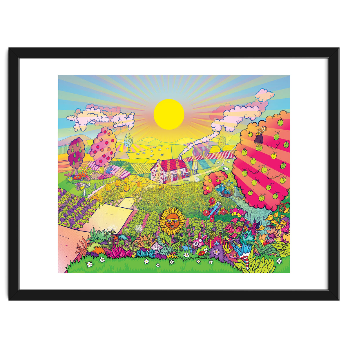 Reap A Harvest Barrel Aged Fruit Farmhouse Saison - Abbeydale x Siren Craft Brew