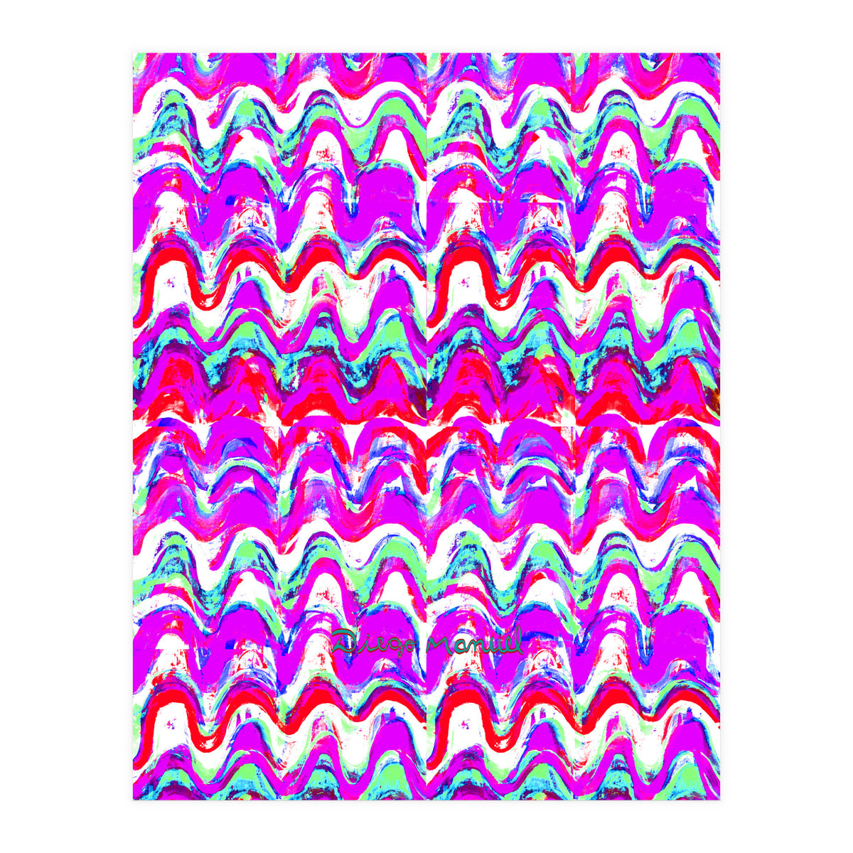 Pop abstract color full (Print Only)