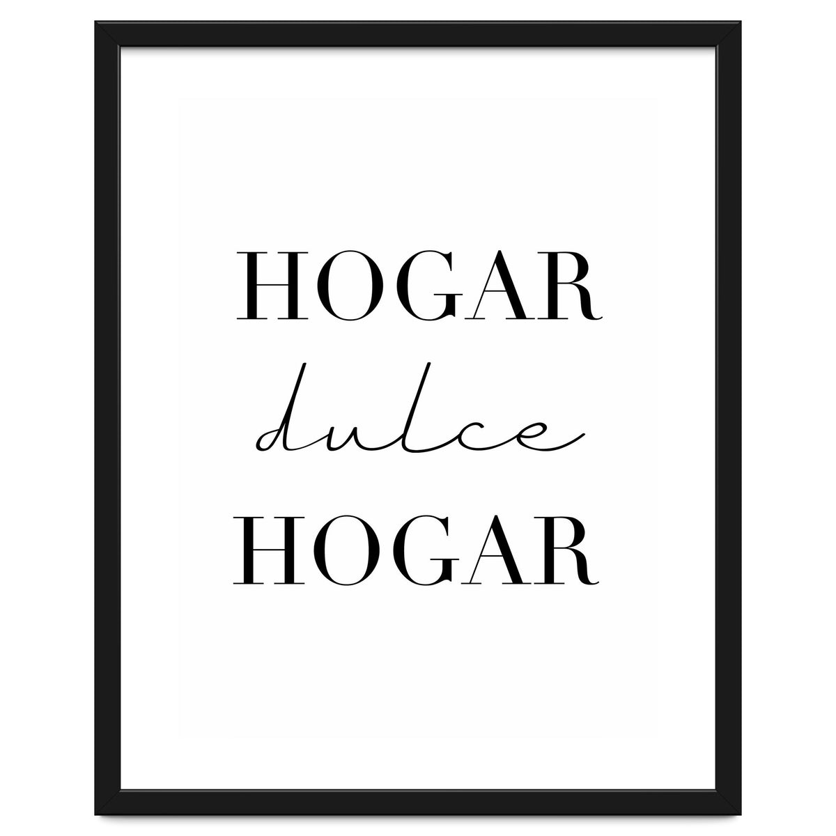 Home Sweet Home (Spanish)