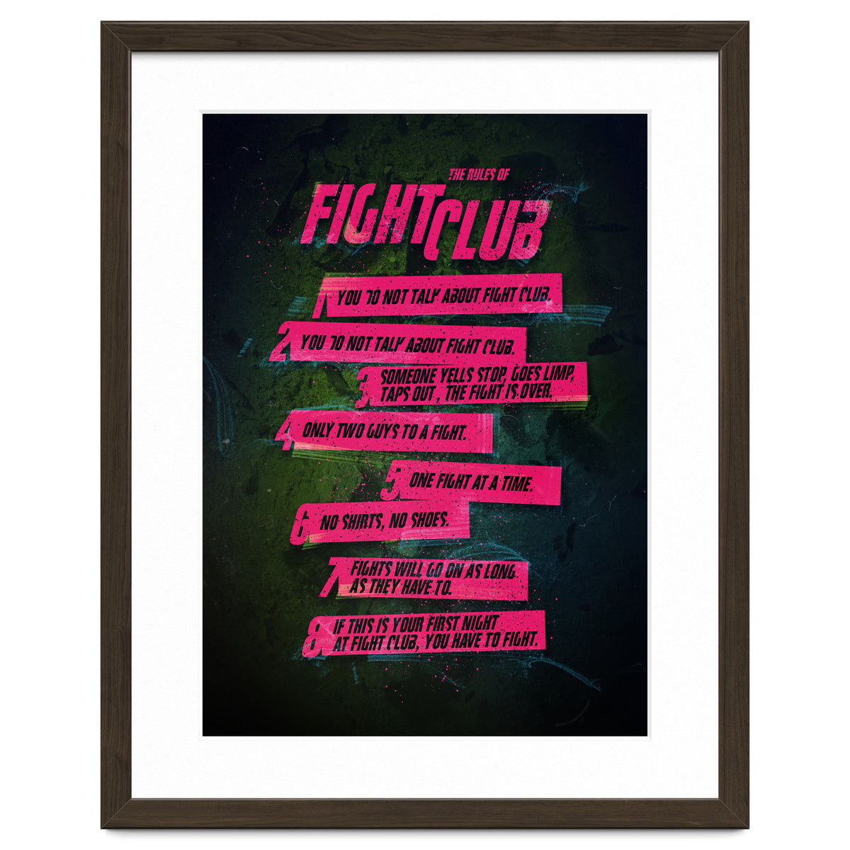 Fight Club Rules