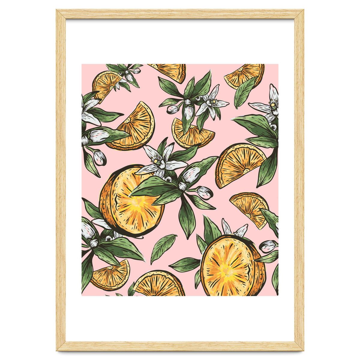 Lemon Crush Art Print