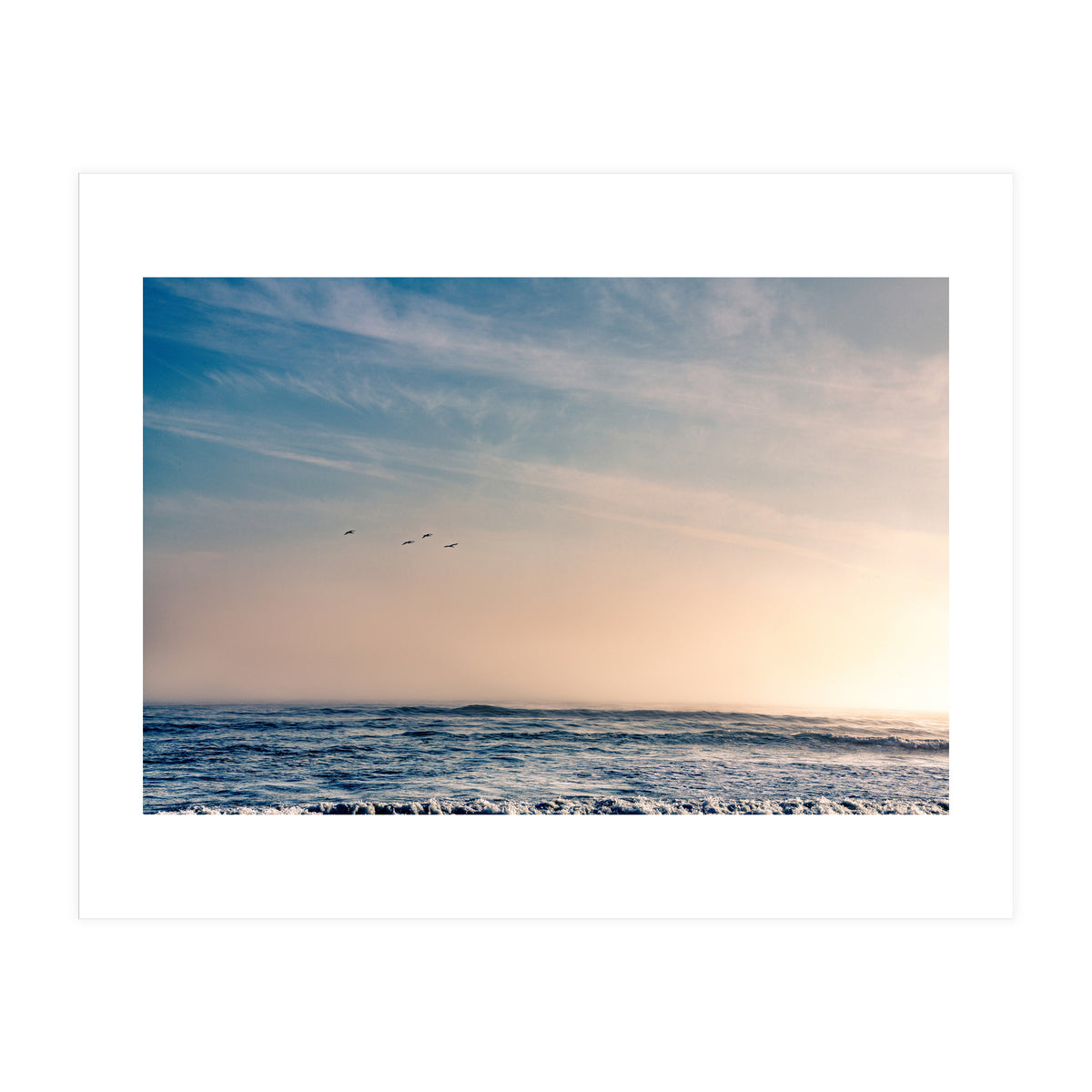 Pelican Sunset (Print Only)