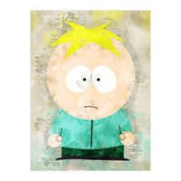 Butters (Print Only)