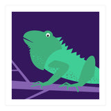 Kids Room Iguana (Print Only) thumbnail