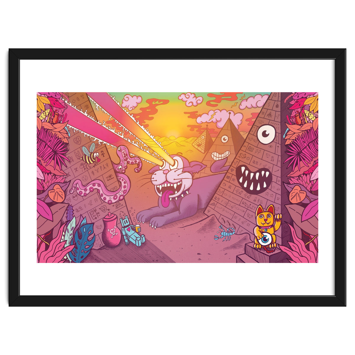 Distant Cousin Of A Mu Mu Cat - Rock Leopard Brewery