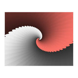 Living Coral Spiral Wings (Print Only) thumbnail
