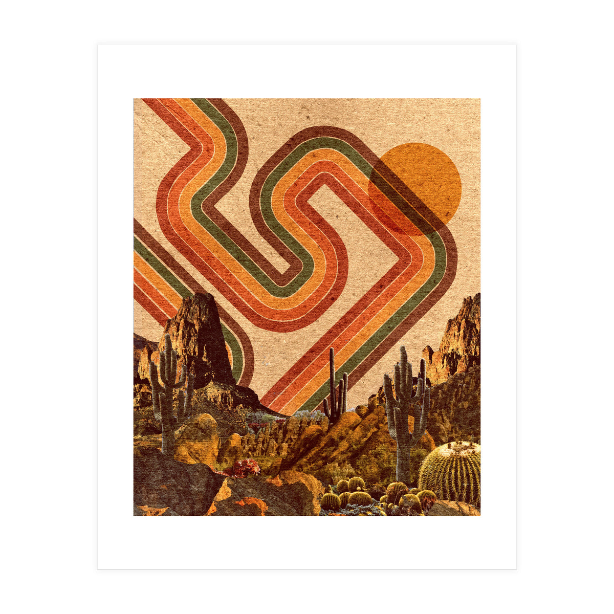 Desert Daze (Print Only)
