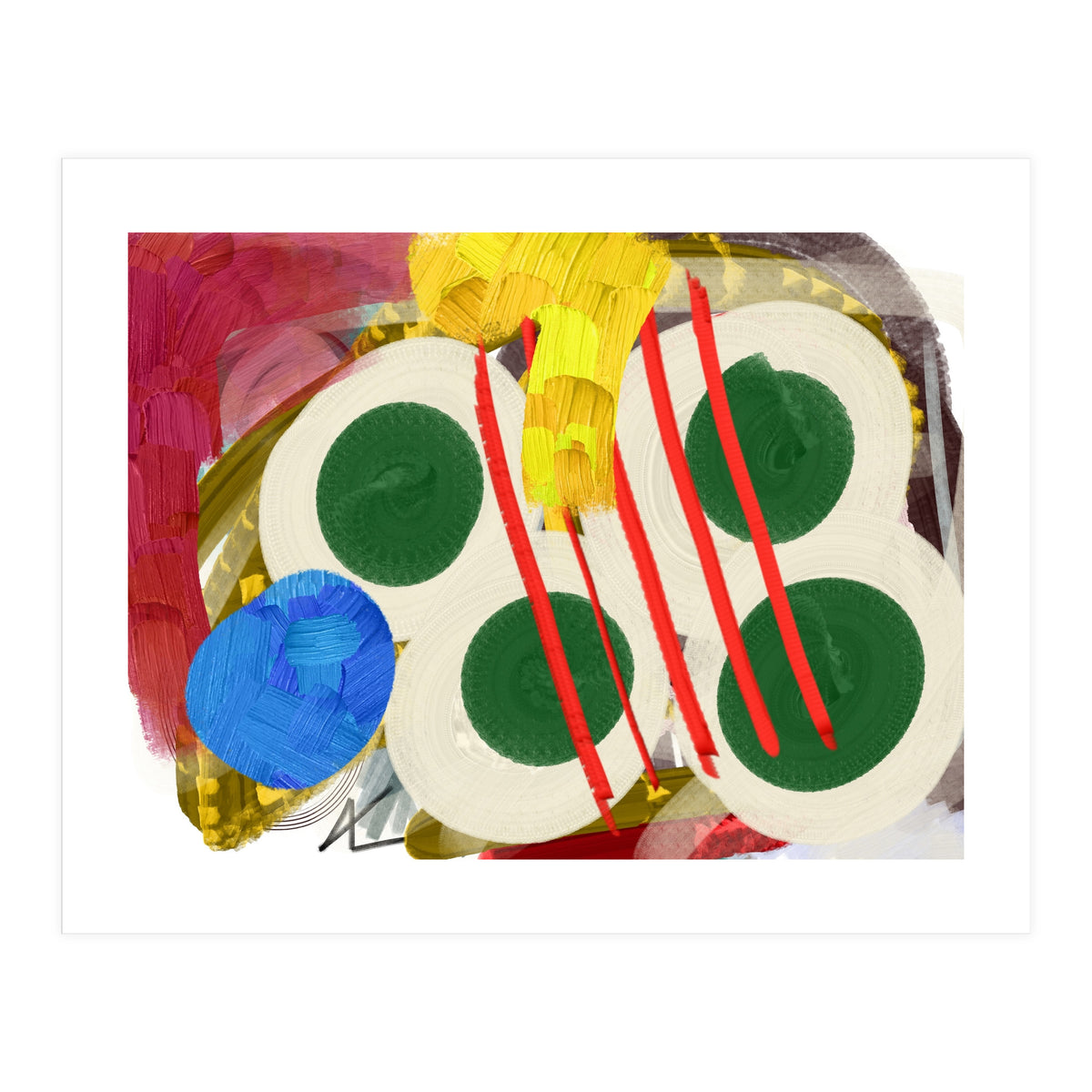 Altas Cores (Print Only)