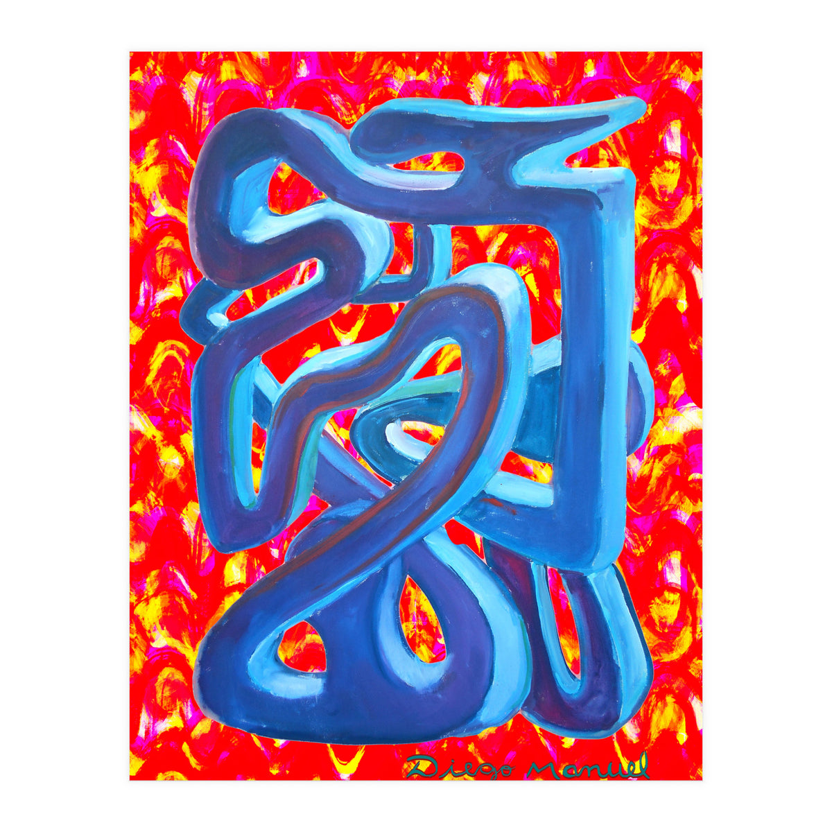 Graffiti Nuevo 2023 (Print Only)