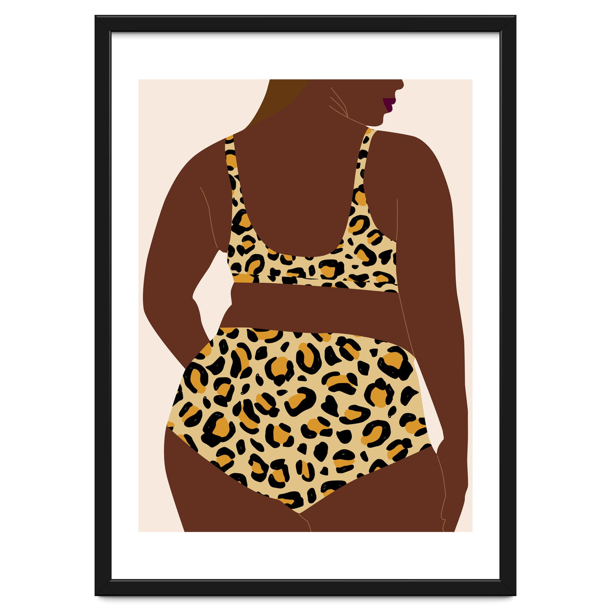 My Cheetah Swimsuit