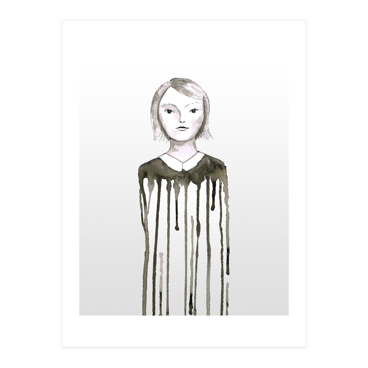 Dripping girl (Print Only)