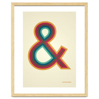 1970s Retro Ampersand