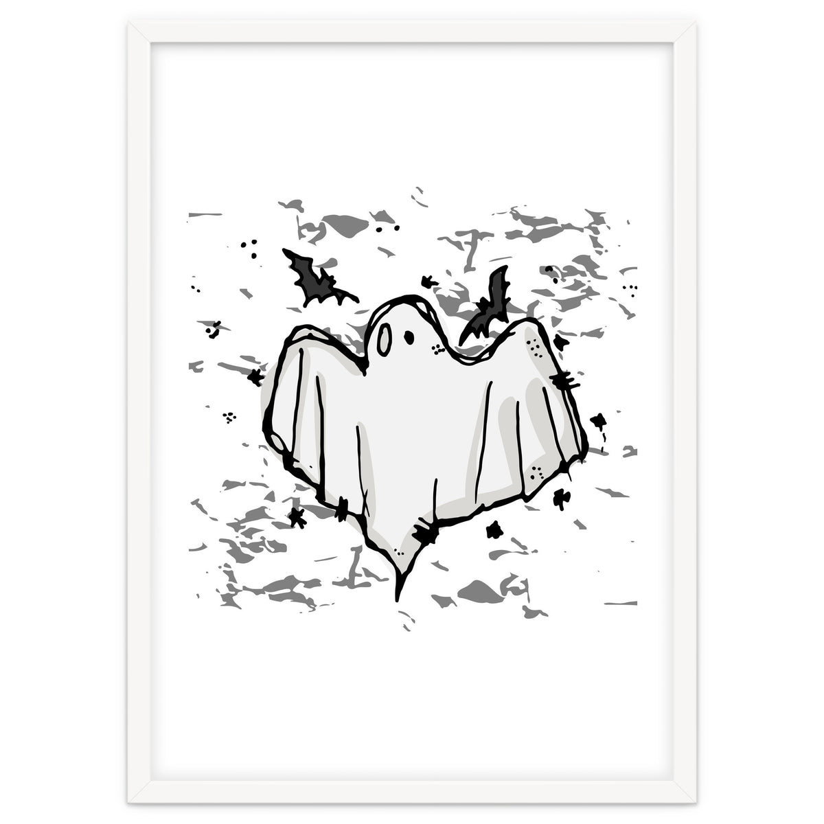 Ghost Scribble sketch