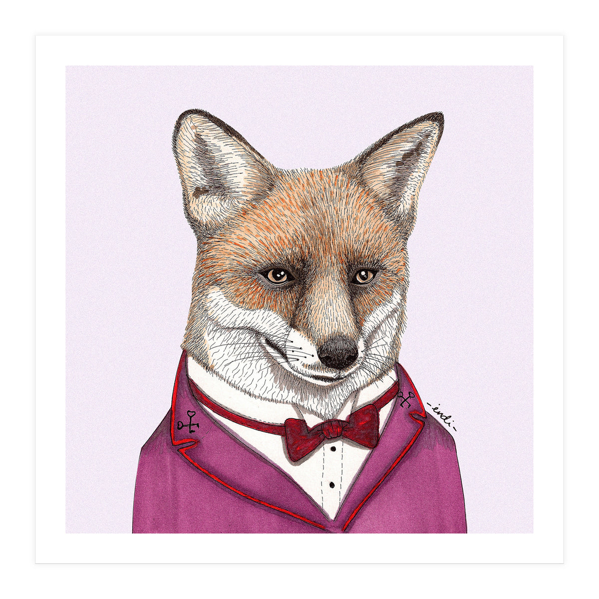 M.gustave (Print Only)