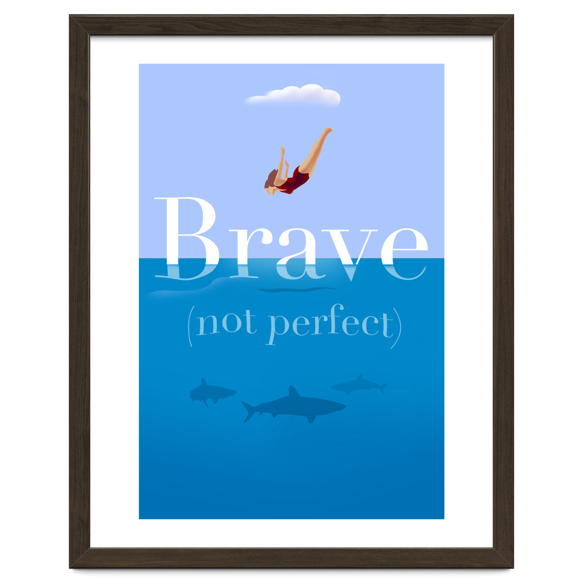 Brave Not Perfect