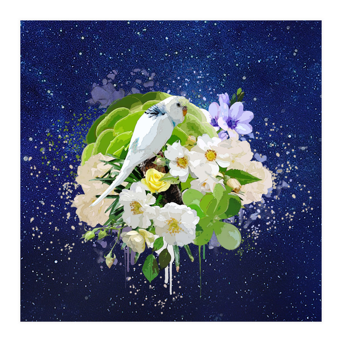 Floral Paradise (Print Only)