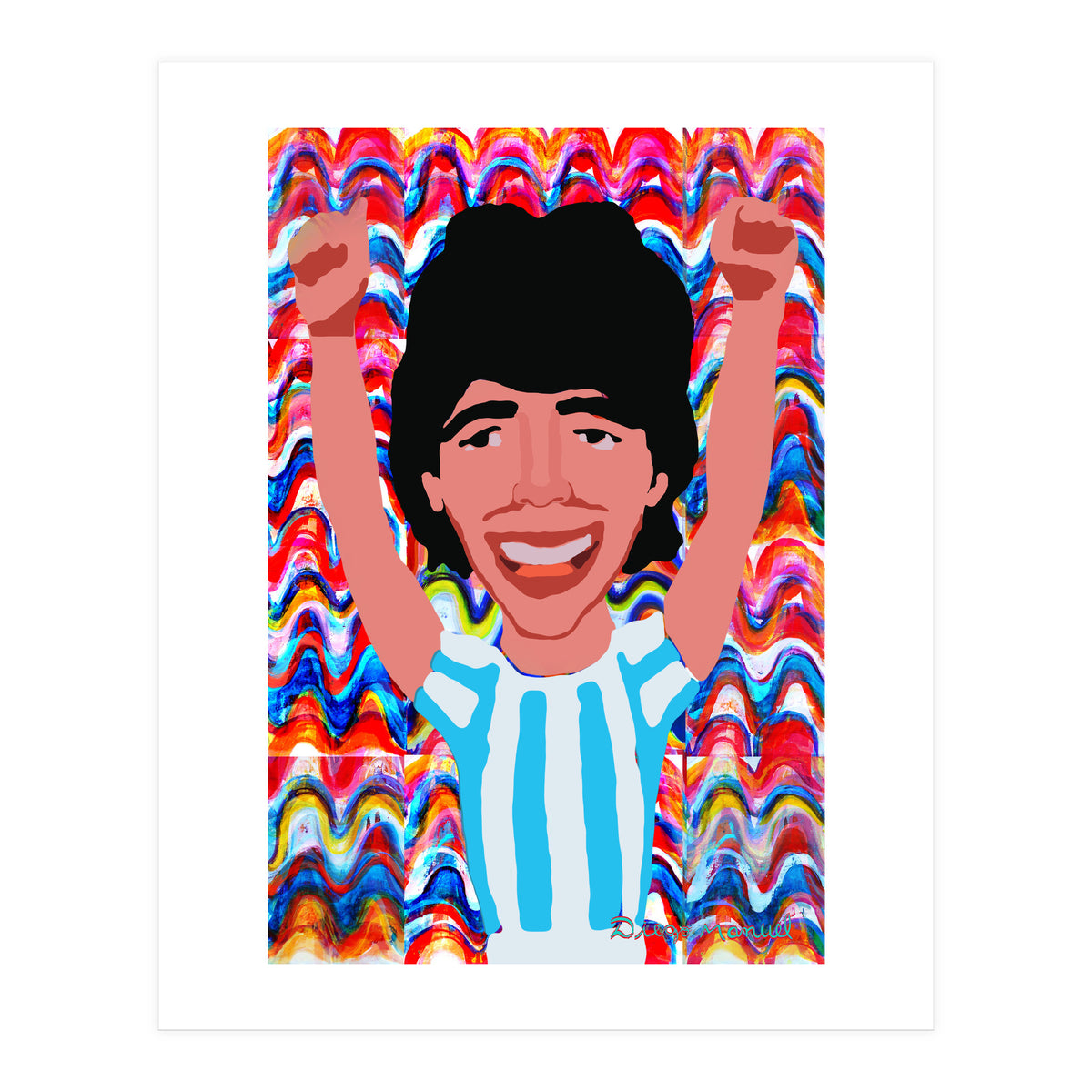 Diego 4 (Print Only)