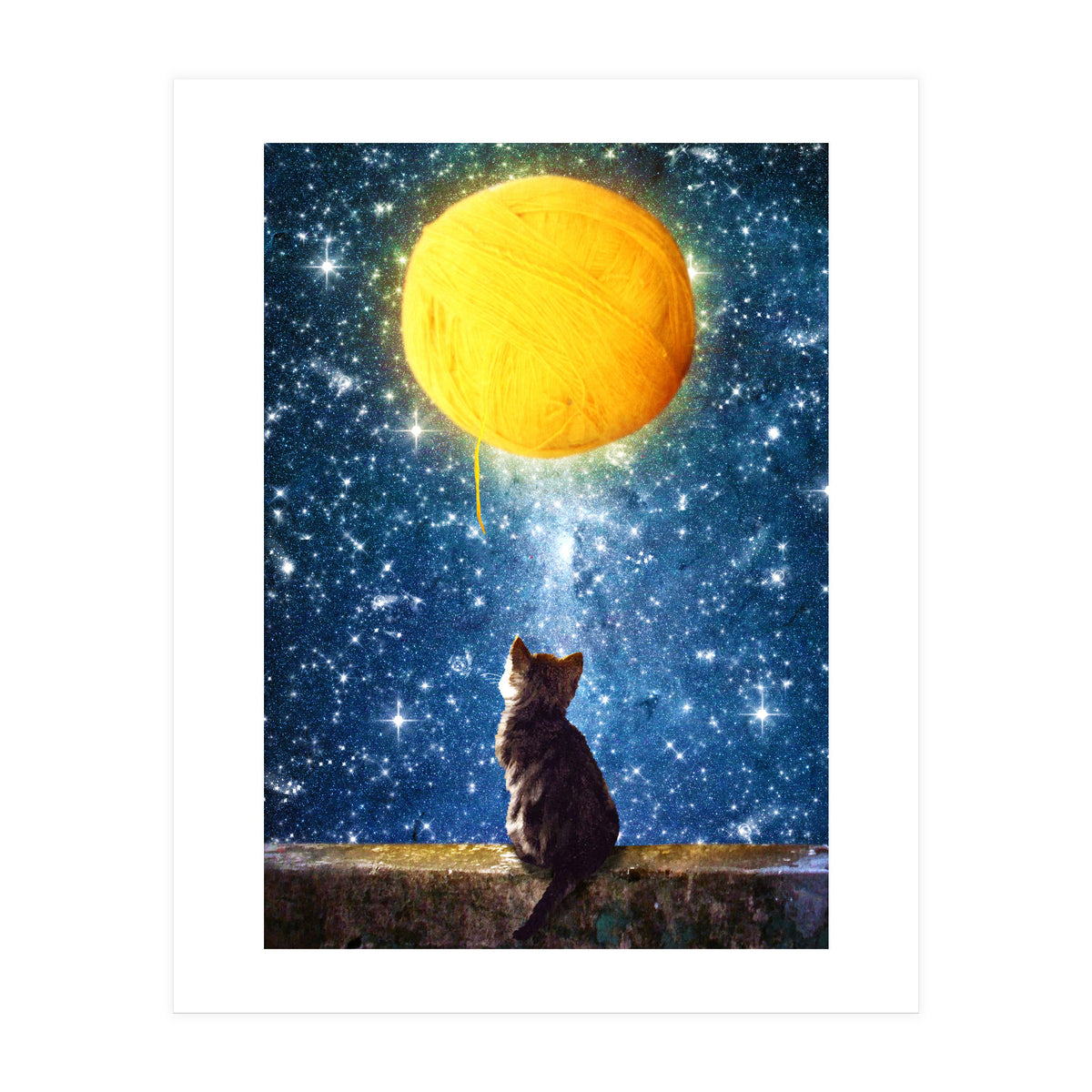 A Yarn Of Moon (Print Only)