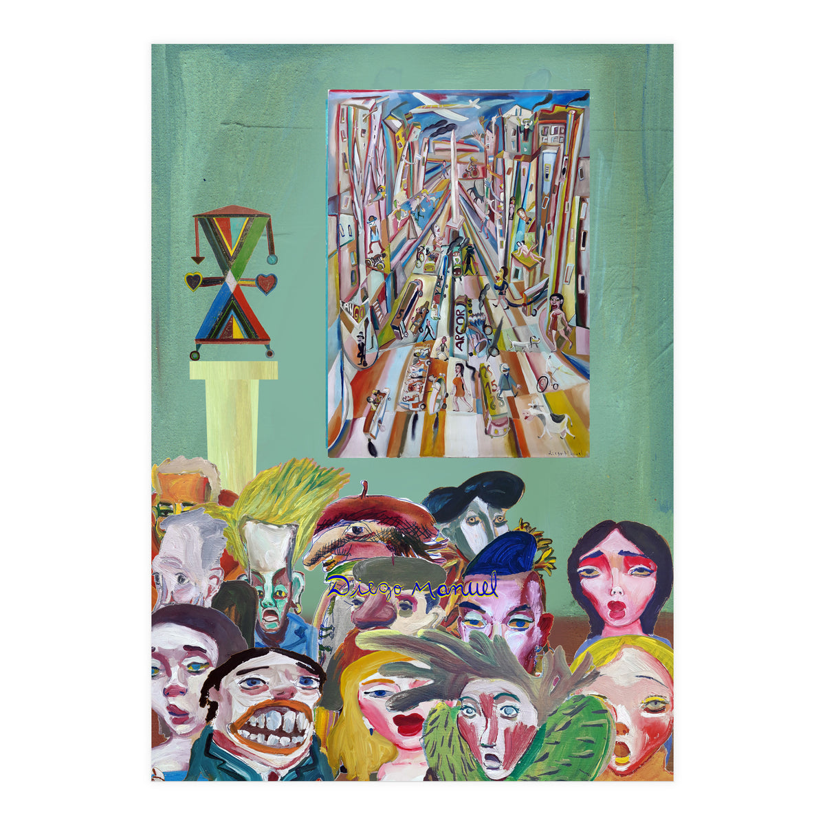 Graffiti Digital 2022 950 (Print Only)