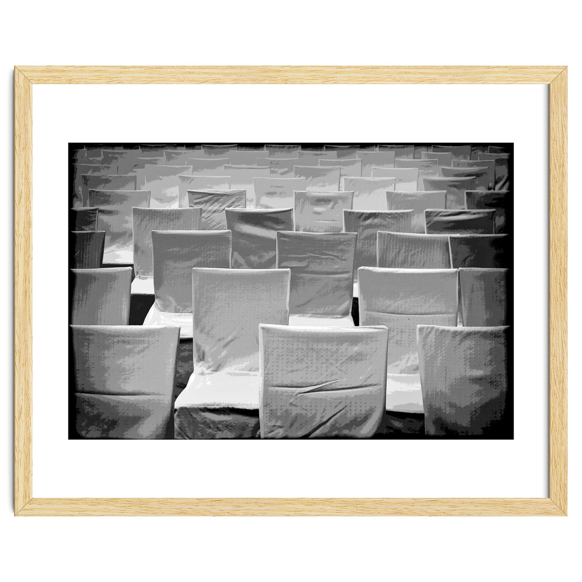 White chairs