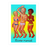 Bailando En La Playa 10 3d 2 (Print Only) thumbnail