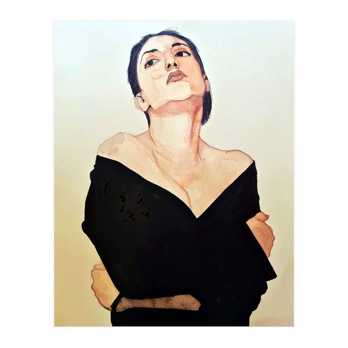 Untitled #90 - Woman in black (Print Only)