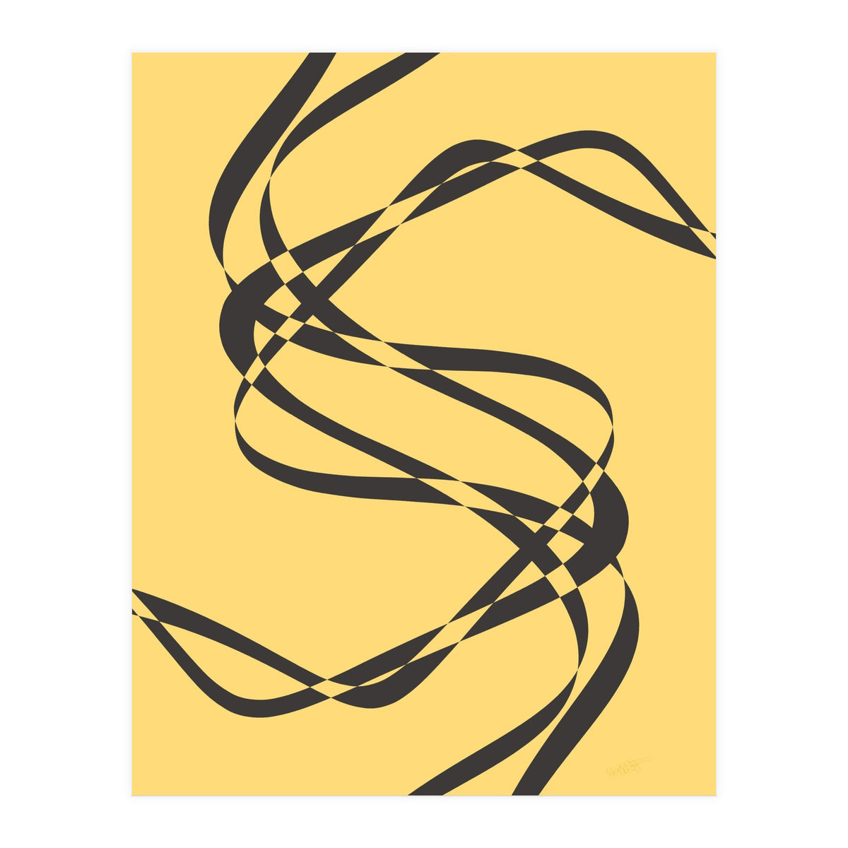 Almost Knot (Print Only)