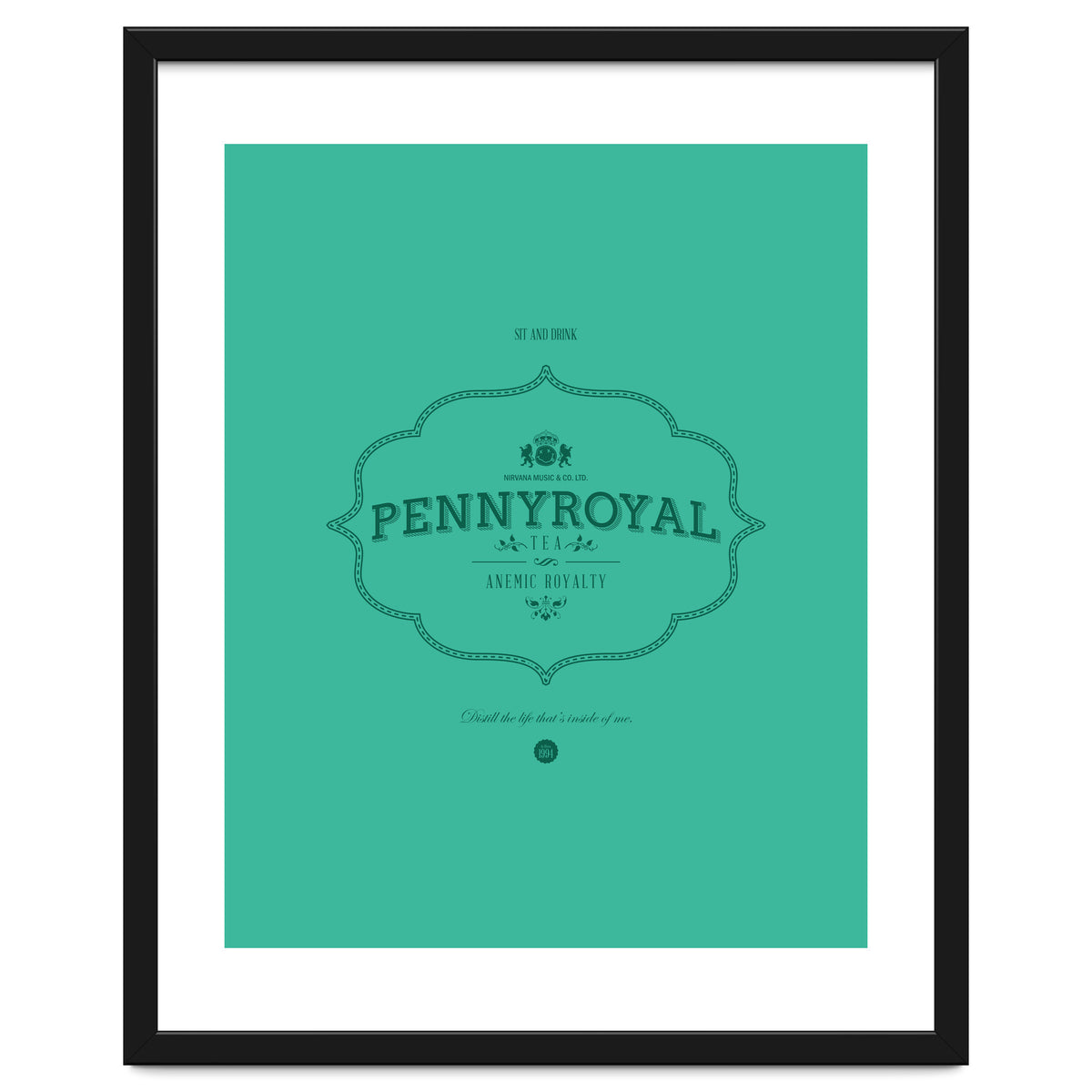Pennyroyal Tea